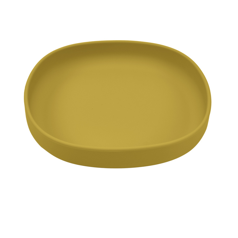 Bordje Siliconen - Mustard