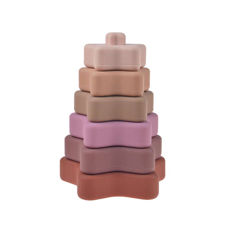 Stapeltoren Ster Bruin - Blush