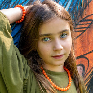 Halsketting Oranje Peel
