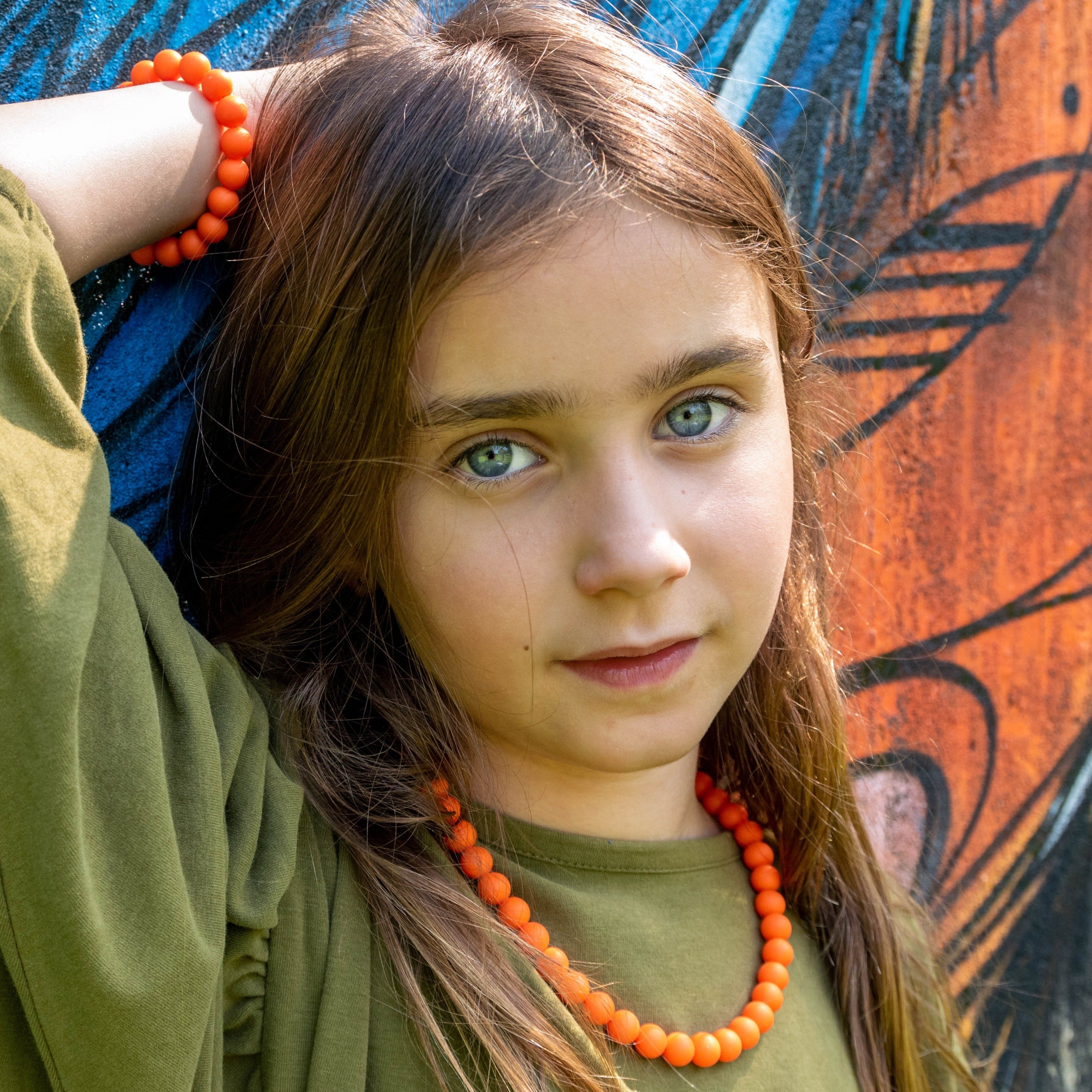 Armbandje Oranje Peel