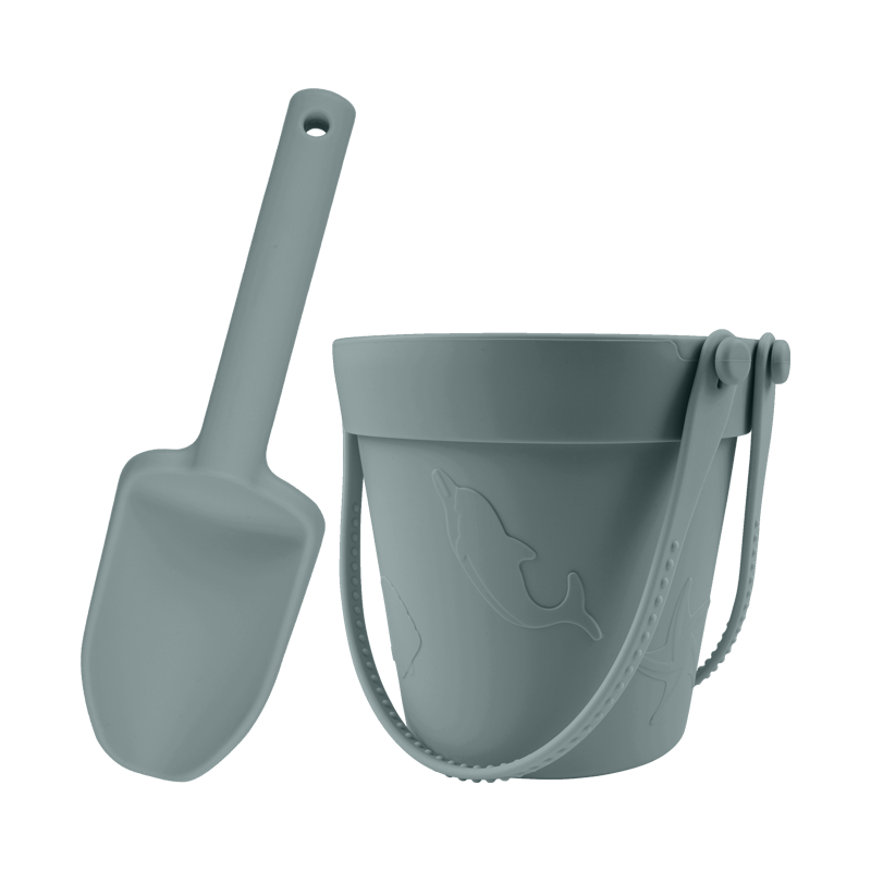 8-delige Strandset Olive