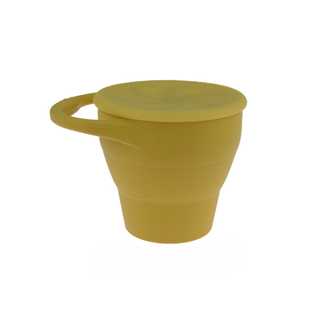 Snackcup Siliconen - Mustard