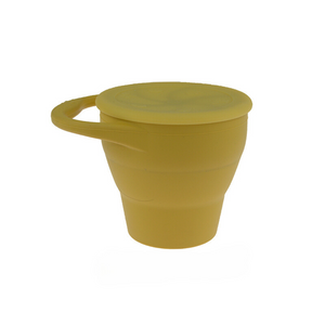 Snackcup Siliconen - Mustard