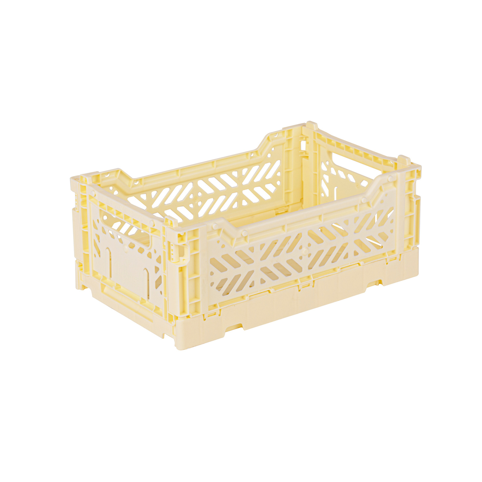Opvouwbaar MINI kratje - Cream