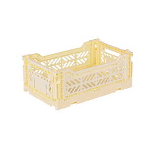Opvouwbaar MINI kratje - Cream