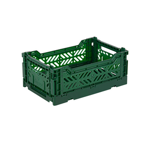 Opvouwbaar MINI kratje - Dark Green