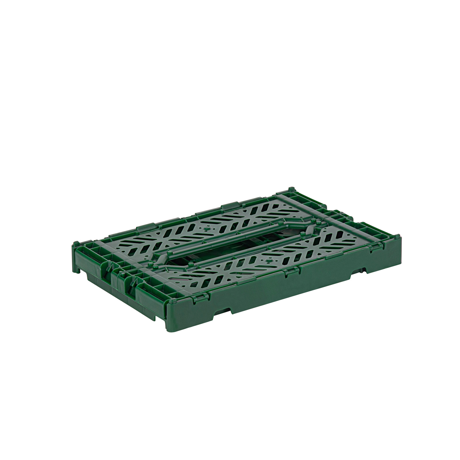 Opvouwbaar MINI kratje - Dark Green