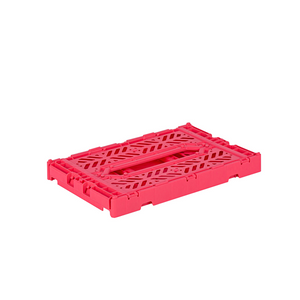 Opvouwbaar MINI kratje - Dark Pink