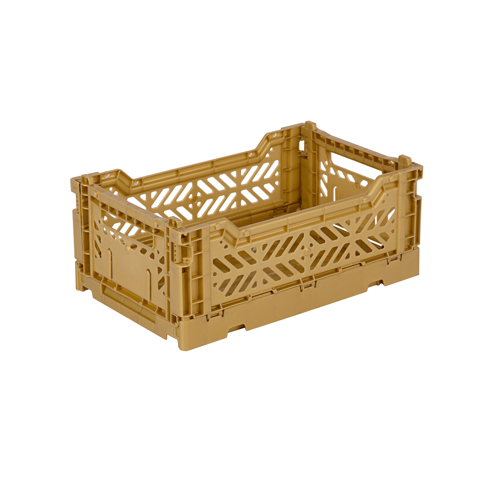 Opvouwbaar MINI kratje - Gold