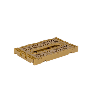 Opvouwbaar MINI kratje - Gold