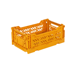 Opvouwbaar MINI kratje - Mustard