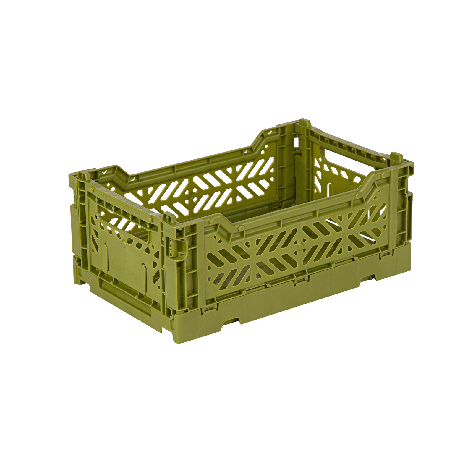 Opvouwbaar MINI kratje - Olive