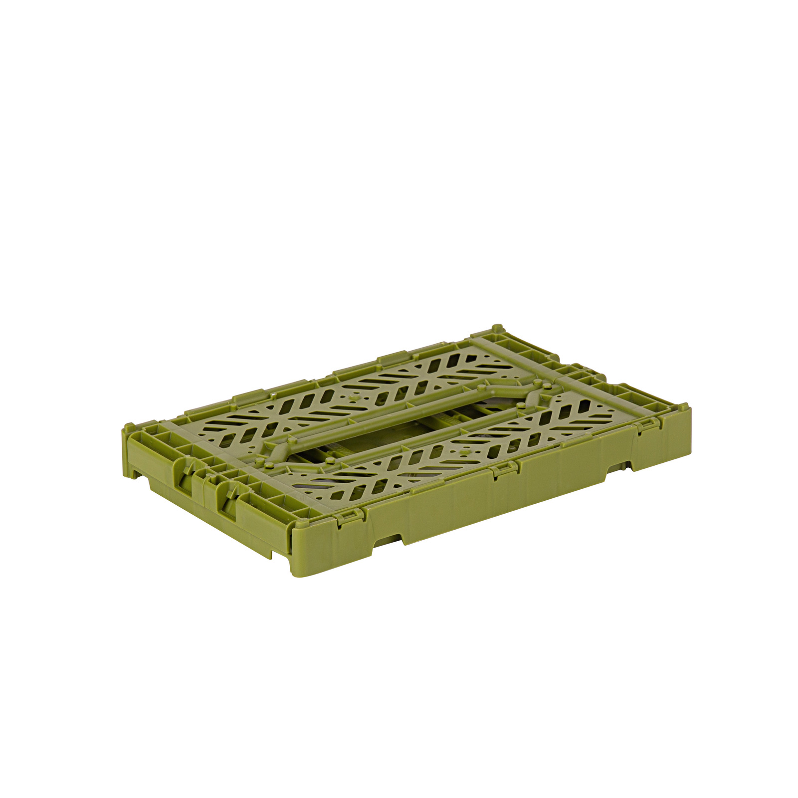 Opvouwbaar MINI kratje - Olive