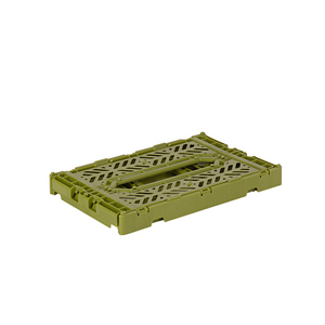 Opvouwbaar MINI kratje - Olive