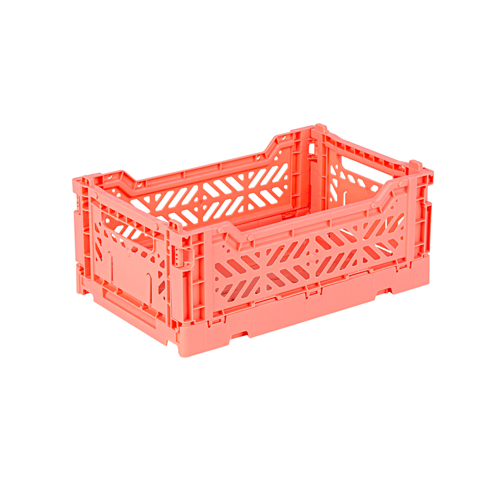 Opvouwbaar MINI kratje - Salmon Pink