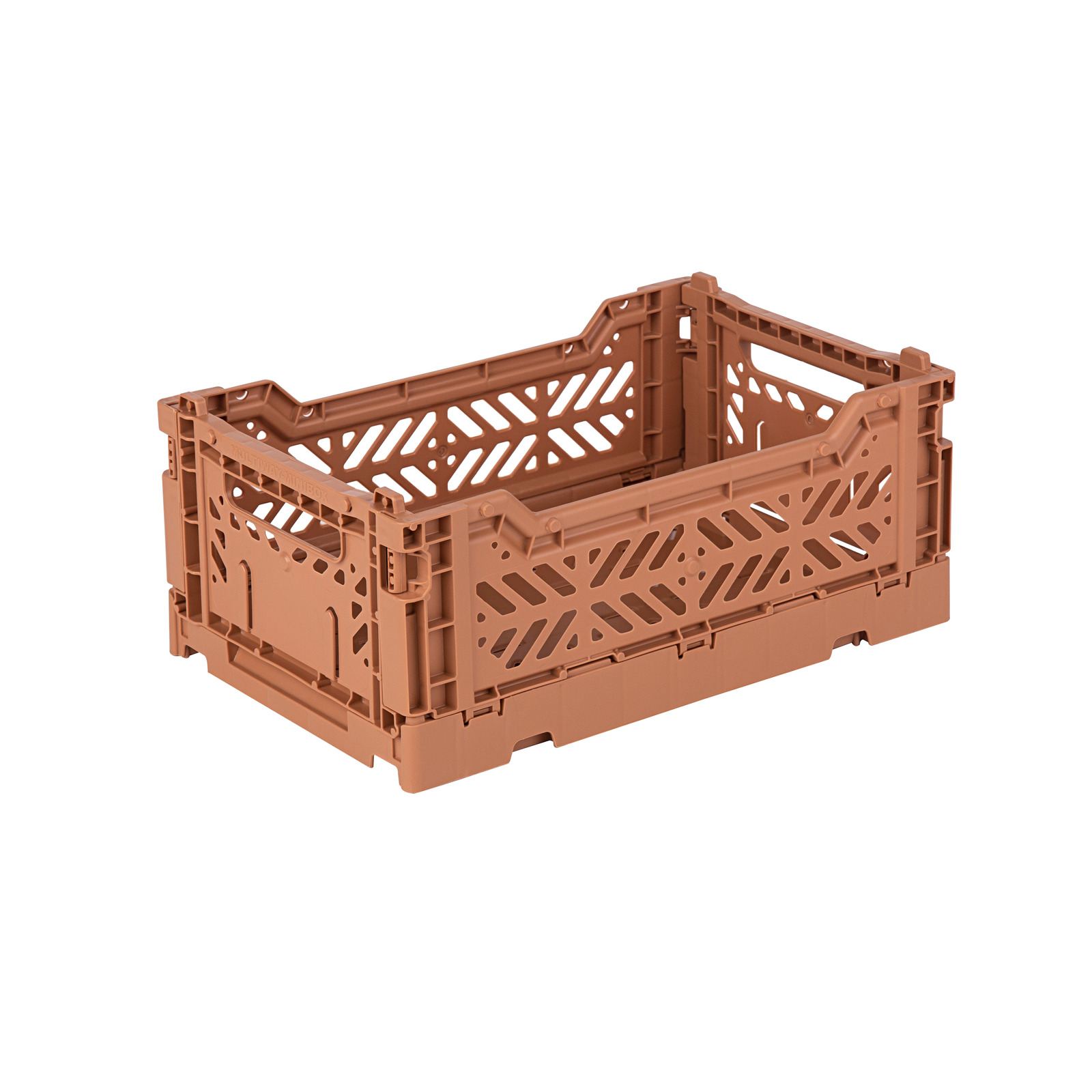 Opvouwbaar MINI kratje - Tan