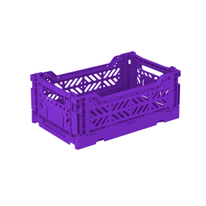 Opvouwbaar MINI kratje - Violet