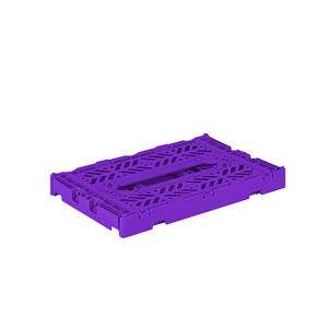 Opvouwbaar MINI kratje - Violet